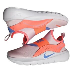 Nike Just Do it Flex Runner 4 Sneakers Youth US Size 2Y Multi Slip On IF2894-601